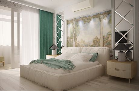 Дизайн-проект интерьера 2-х комнатной квартиры по ул.Московская